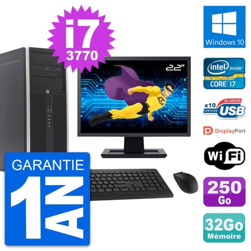 Tour 8300 ecran 22 - hp, 22"