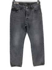 Jeans LEVI'S STRAUSS & CO Pour Hommes 501 Regular Straight Taille W30 L30