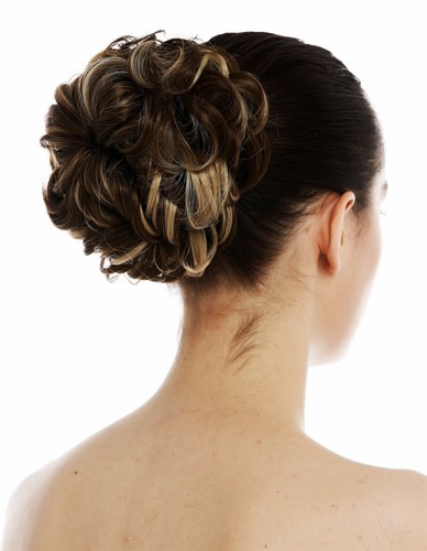 Postiche nid chignon - nid, cheveux