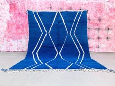 Tapis marocain blanc - Tapis