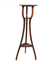 Sellette d'époque 1900 en