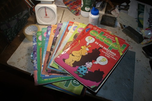 Vintage lot revue okapi année - vintage-lot,