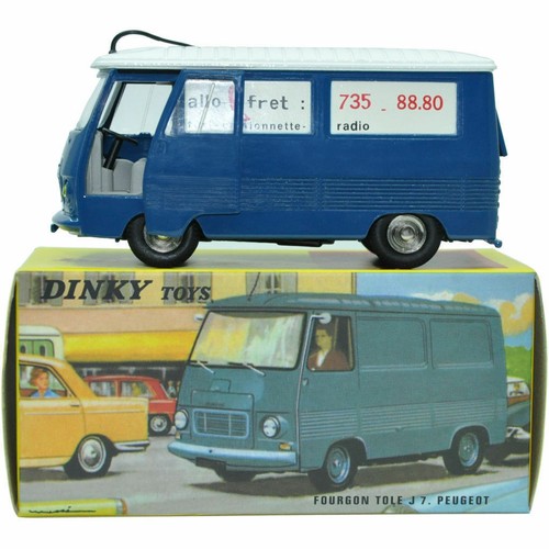 Peugeot fourgon tole allo - j7,
