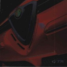 Catalogue Brochure Alfa Romeo