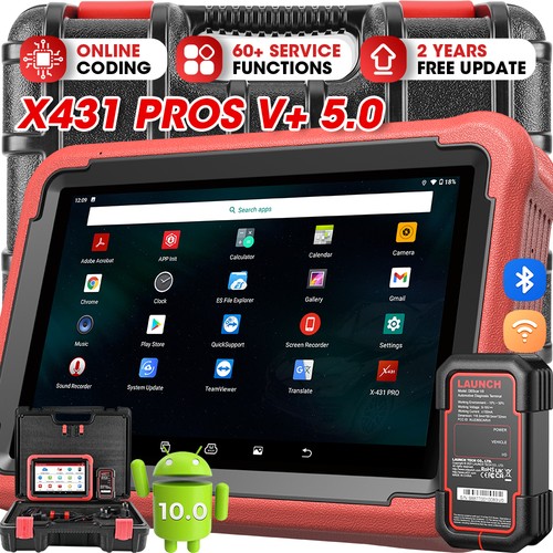 Launch x431 pros - v, v5.0