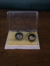 Ancien Bouton De Manchette