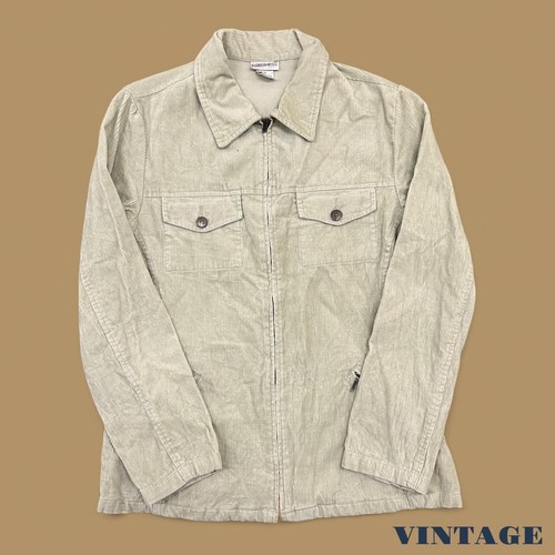 Veste velours côtelé zip - en,