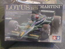 Maquette Tamiya Lotus F1 Type79 Martini