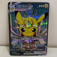 Carte Pokemon Pikachu Cosplay