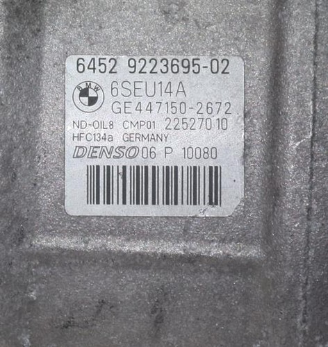 Compresseur clim bmw serie - compresseur,