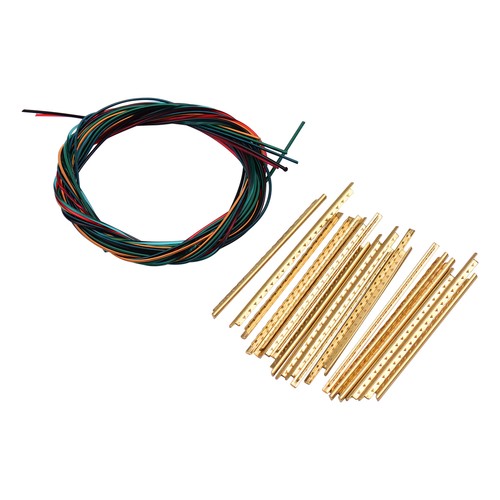Jeu cordes de guitare - cordes,