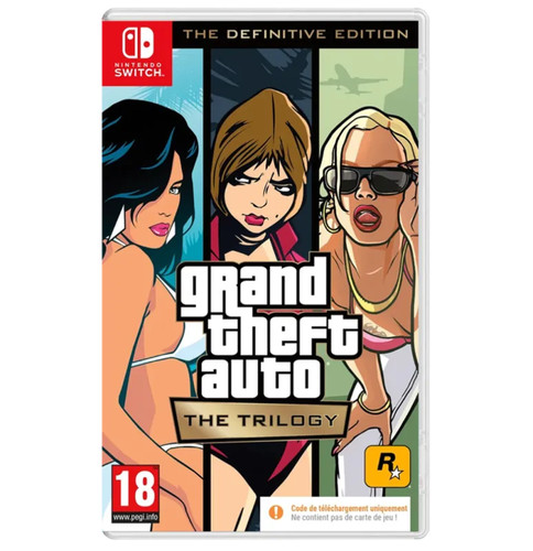 Jeu vidéo switch grand - switch, theft