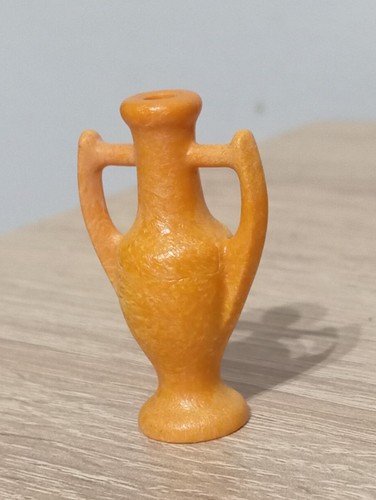 Playmobil amphore orange vase - amphore,