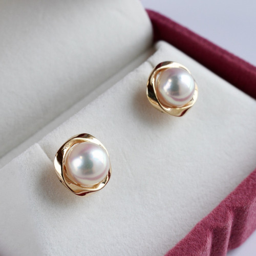 Boucles oreilles rondes - rondes, en