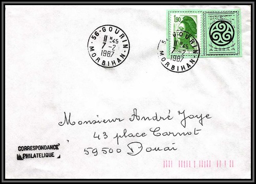 71471 porte timbre lettre