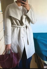 Manteau Zara Studio Laine