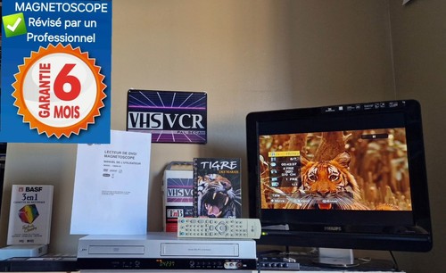 Magnetoscope dvd vhs v280 - dvd/vhs, lg