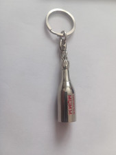 Porte-clés métal Bouteille