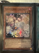 carte YU-GI-ho! Floraison de