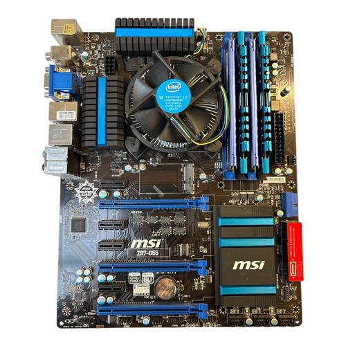 Carte mere msi z87 g55 - carte, z87-g55