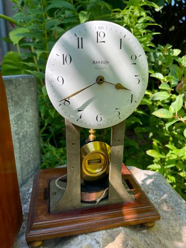 Rare pendule electrique bardon - rare,
