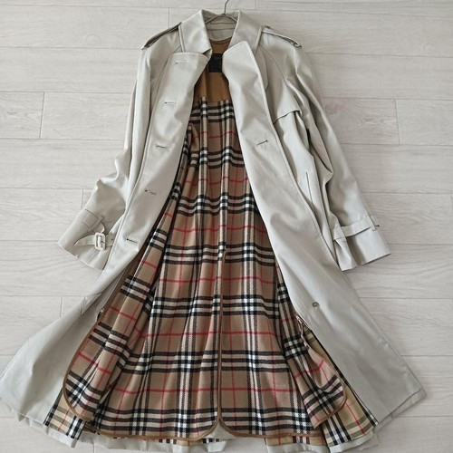 Trench vintage burberrys - trench, pour