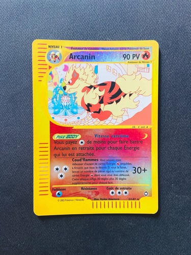 Carte pokemon arcanin 147 - pokemon, 2/147