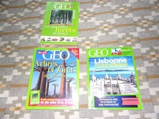 2 Magazines Géo 458 avril 2017 et le hors série 4H
