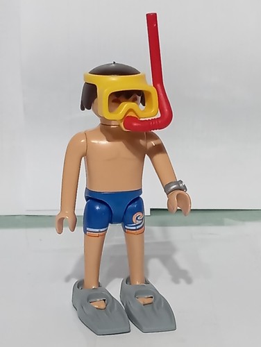 Playmobil figurine sous marin - playmobil,