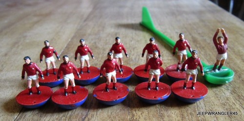 Subbuteo football 10 joueurs - football,
