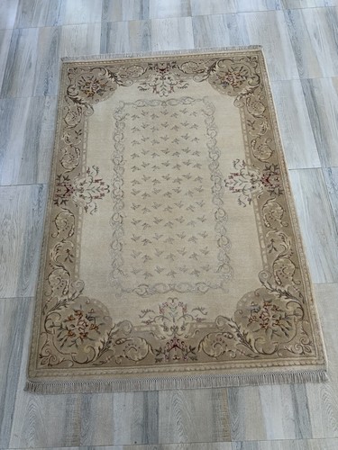 Tapis vintage noué main - tapis, la