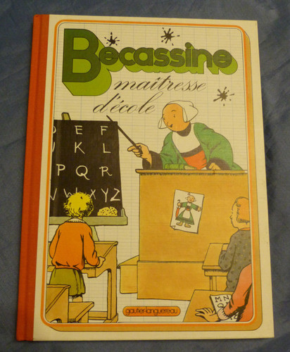 Bécassine maîtresse école - maÎtresse, d'École