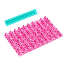 Lot de 160 Tampons à Biscuits avec Lettres Chiffre et Symboles Embosseur Bisc...