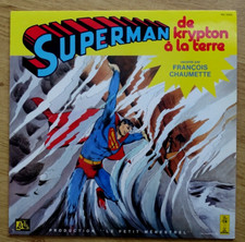 SUPERMAN " De Krypton à la