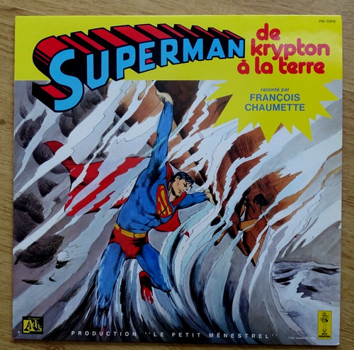 Superman krypton à la - ",