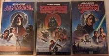 VHS Trilogie Star wars
