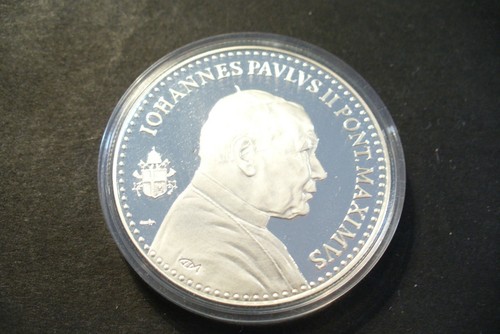 Médaille jean paul - ii,