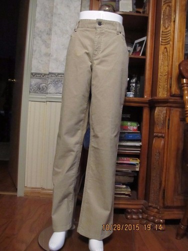 Nice bean tan corduroy - "l.l., bean"