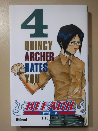 Bleach quincy archer - 4,