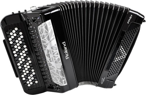 Roland accordion 8xb bk - accordion, fr-8xb