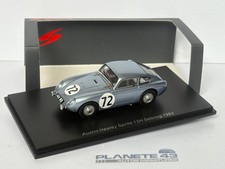 SPARK AUSTIN HEALEY SPRITE #72 SEBRING 1962 1/43