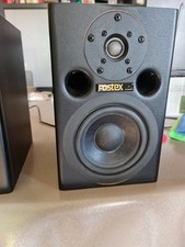 1 x Fostex PM0.5 Haut parleur Actif de studio. Active studio speaker (1 of 2)