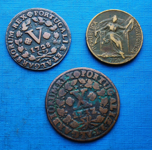 Lot portugal escudo 1924 5 - escudo,