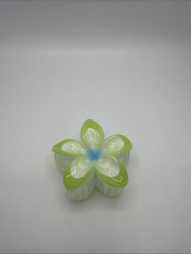 Pince cheveux crabe - pince, fleur