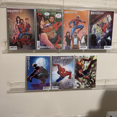 Ultimate spider man 3 - spider-man, #1