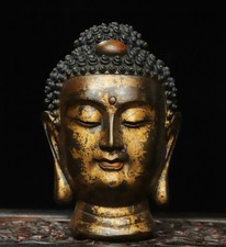 6.6" Old Tibet Pure Bronze