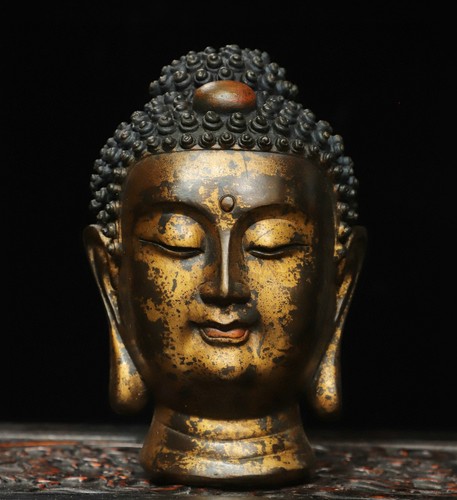 Old tibet pure bronze - 6.6",