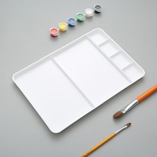 Palette aquarelle palette palette palette de peinture de peinture vide portable