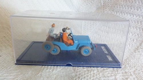 Tintin objectif lune voiture - tintin,