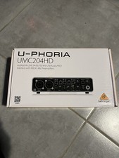 Behringer U-Phoria UMC204HD pré ampli